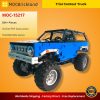 Mocbrickland Moc 15217 Trial Contest Truck (2)