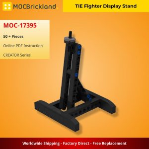 Mocbrickland Moc 17395 Tie Fighter Display Stand (2)