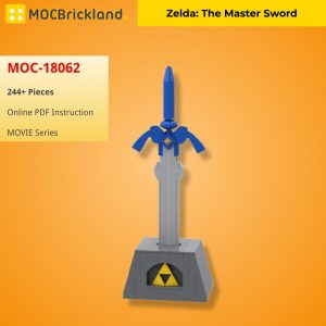 Mocbrickland Moc 18062 Zelda The Master Sword By Skywardbrick (2)