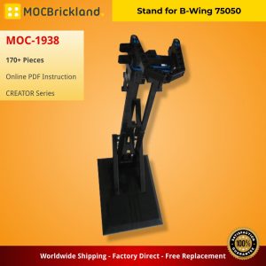 Mocbrickland Moc 1938 Stand For B Wing 75050 (2)