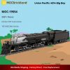 Mocbrickland Moc 19554 Union Pacific 4014 Big Boy (2)