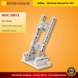 Mocbrickland Moc 29813 Stifos – Vertical Stand For Mf (2)
