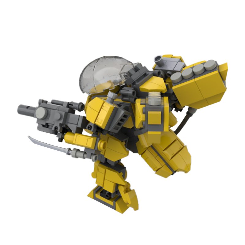 MOCBRICKLAND MOC-31928 AF-05 War Machine