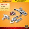 Mocbrickland Moc 32286 Micro Rebel Starfighters – Original Trilogy (2)