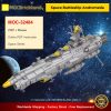 Mocbrickland Moc 32484 Space Battleship Andromeda (1)