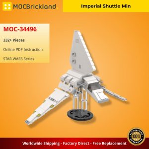 Mocbrickland Moc 34496 Imperial Shuttle Min (2)
