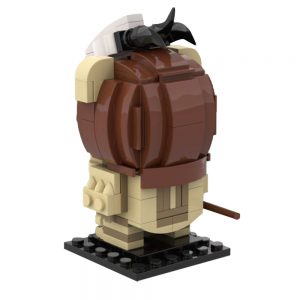 Mocbrickland Moc 35884 Logray Ewok Brickheadz (4)