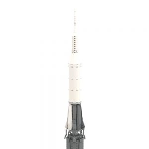 Mocbrickland Moc 37172 Soviet N1 Moon Rocket (6)