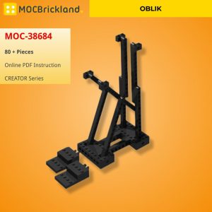 Mocbrickland Moc 38684 Oblik (1)