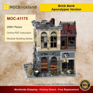 Mocbrickland Moc 41175 Brick Bank – Apocalypse Version (1)