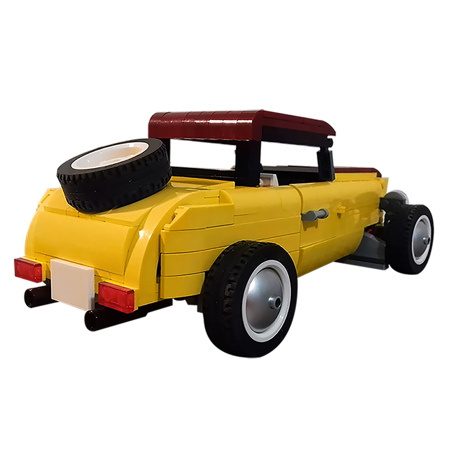 Mocbrickland Moc 41269 Ford Model B 1932 (5) Mocbrickland Moc 41269 Ford Model B 1932 (5)