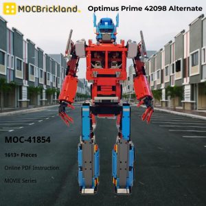 Mocbrickland Moc 41854 Optimus Prime 42098 Alternate