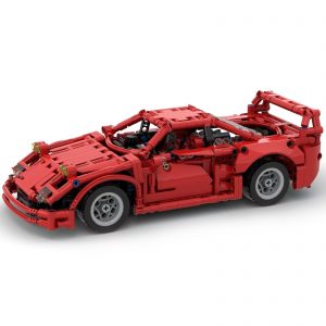 Mocbrickland Moc 43883 Ferrari F40 (1)