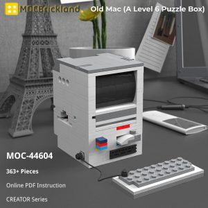 Mocbrickland Moc 44604 Old Mac (a Level 6 Puzzle Box)
