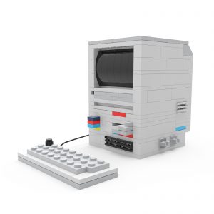Mocbrickland Moc 44604 Old Mac (a Level 6 Puzzle Box) (4)