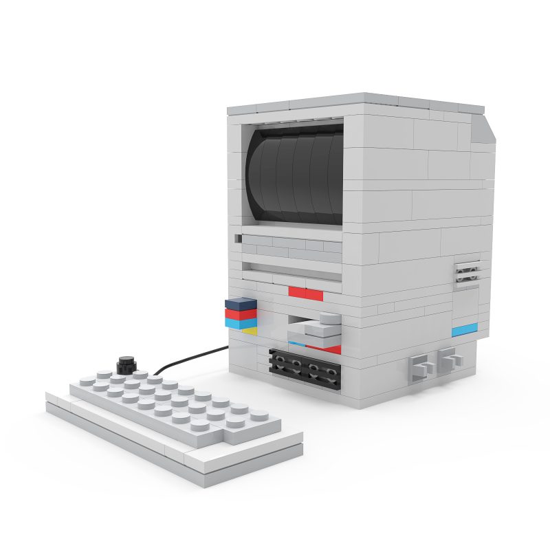 MOCBRICKLAND MOC-44604 Old Mac (A Level 6 Puzzle Box)