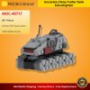 Mocbrickland Moc 48717 Accurate Clone Turbo Tank Microfighter (2)