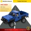 Mocbrickland Moc 56024 Trophy Trial Truck (2)