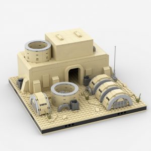 Mocbrickland Moc 56069 Desert Power Plant #11 For A Modular Tatooine (4)