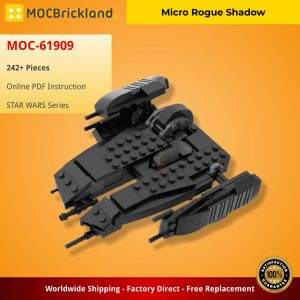 Mocbrickland Moc 61909 Micro Rogue Shadow (2)