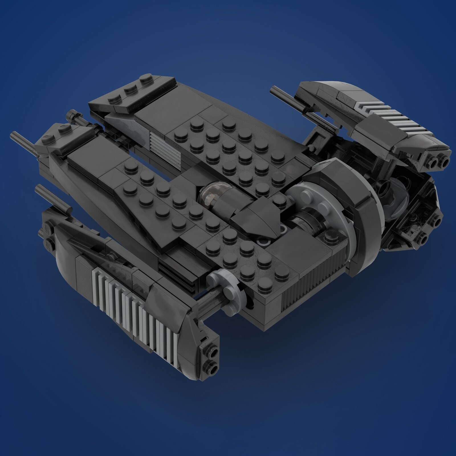 Mocbrickland Moc 61909 Micro Rogue Shadow (6) Mocbrickland Moc 61909 Micro Rogue Shadow (6)