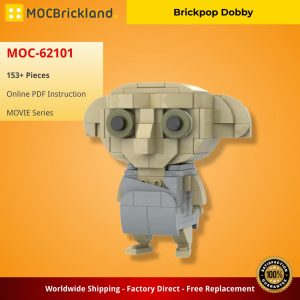 Mocbrickland Moc 62101 Brickpop Dobby