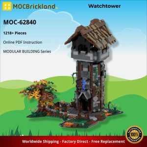 Mocbrickland Moc 62840 Watchtower