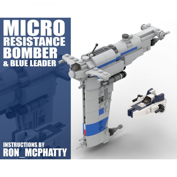 Mocbrickland Moc 66320 Resistance Bomber (6)