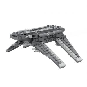 Mocbrickland Moc 67227 Micro Zeta Class Cargo Shuttle – Rogue One (4)