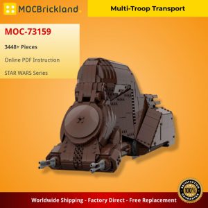 Mocbrickland Moc 73159 Multi Troop Transport (2)