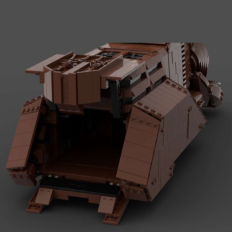 MOCBRICKLAND MOC-73159 Multi-Troop Transport