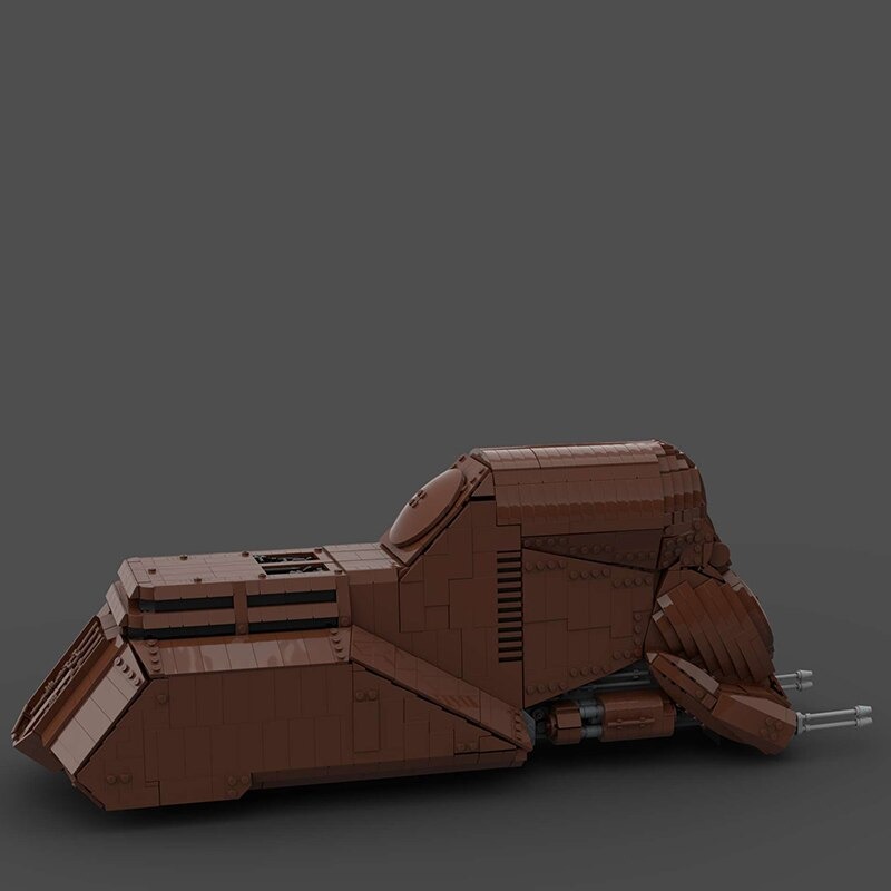 MOCBRICKLAND MOC-73159 Multi-Troop Transport