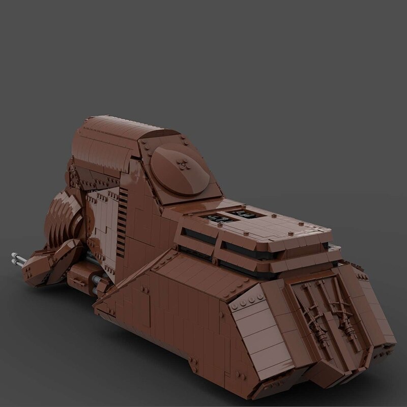 MOCBRICKLAND MOC-73159 Multi-Troop Transport