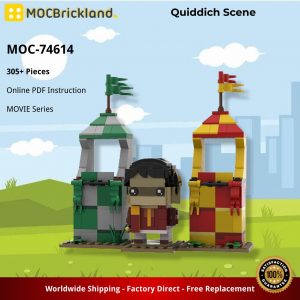 Mocbrickland Moc 74614 Quiddich Scene (2)