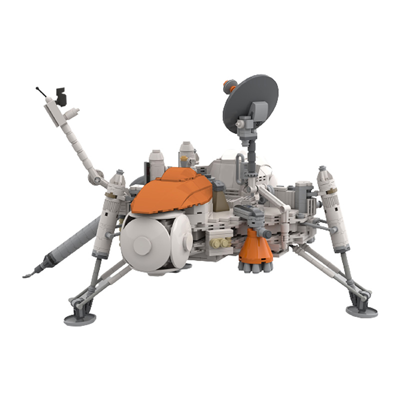 MOCBRICKLAND MOC-79685 Nasa Lander Viking 1-2 1:9 Scale