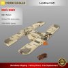 Mocbrickland Moc 8001 Landing Craft