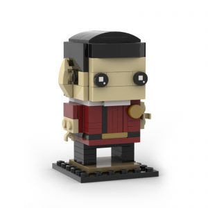 Mocbrickland Moc 84361 Spock St – Brickheadz (3)