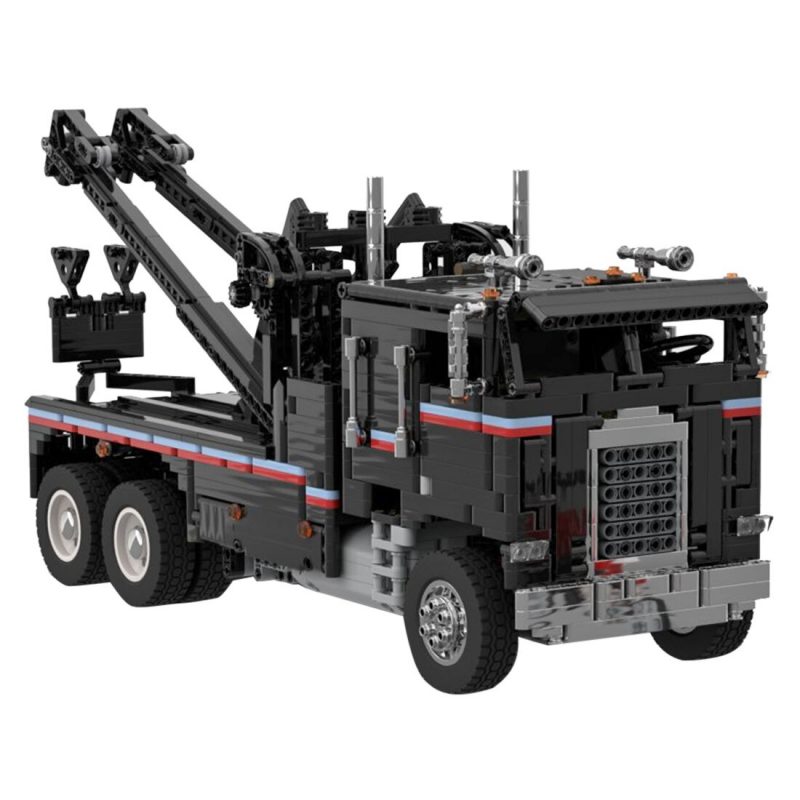 MOCBRICKLAND MOC-84847 Freightliner FLA 9664 Terminator 2