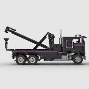 Mocbrickland Moc 84847 Freightliner Fla 9664 Terminator 2 (4)