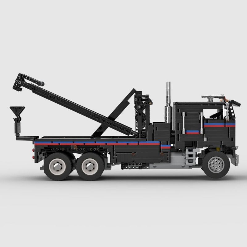 MOCBRICKLAND MOC-84847 Freightliner FLA 9664 Terminator 2