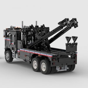 Mocbrickland Moc 84847 Freightliner Fla 9664 Terminator 2 (5)