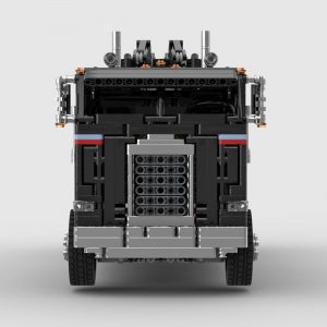 Mocbrickland Moc 84847 Freightliner Fla 9664 Terminator 2 (6)