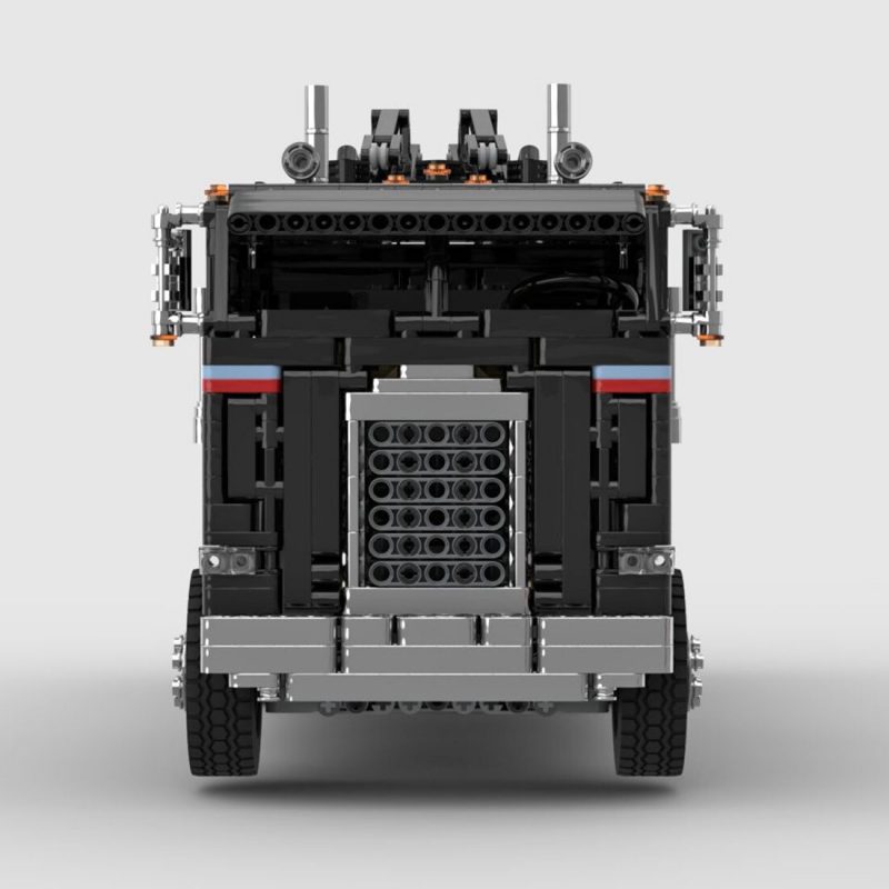 MOCBRICKLAND MOC-84847 Freightliner FLA 9664 Terminator 2