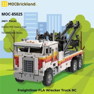 Mocbrickland Moc 85025 Freightliner Fla Wrecker Truck Rc (2)