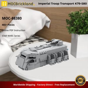 Mocbrickland Moc 88380 Imperial Troop Transport K79 S80 (2)