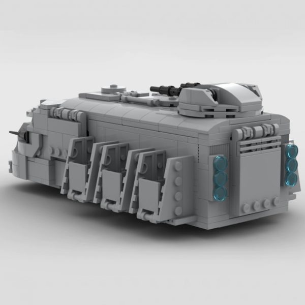 Mocbrickland Moc 88380 Imperial Troop Transport K79 S80 (4)