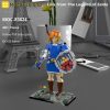Mocbrickland Moc 89824 Link From The Legend Of Zelda (2)