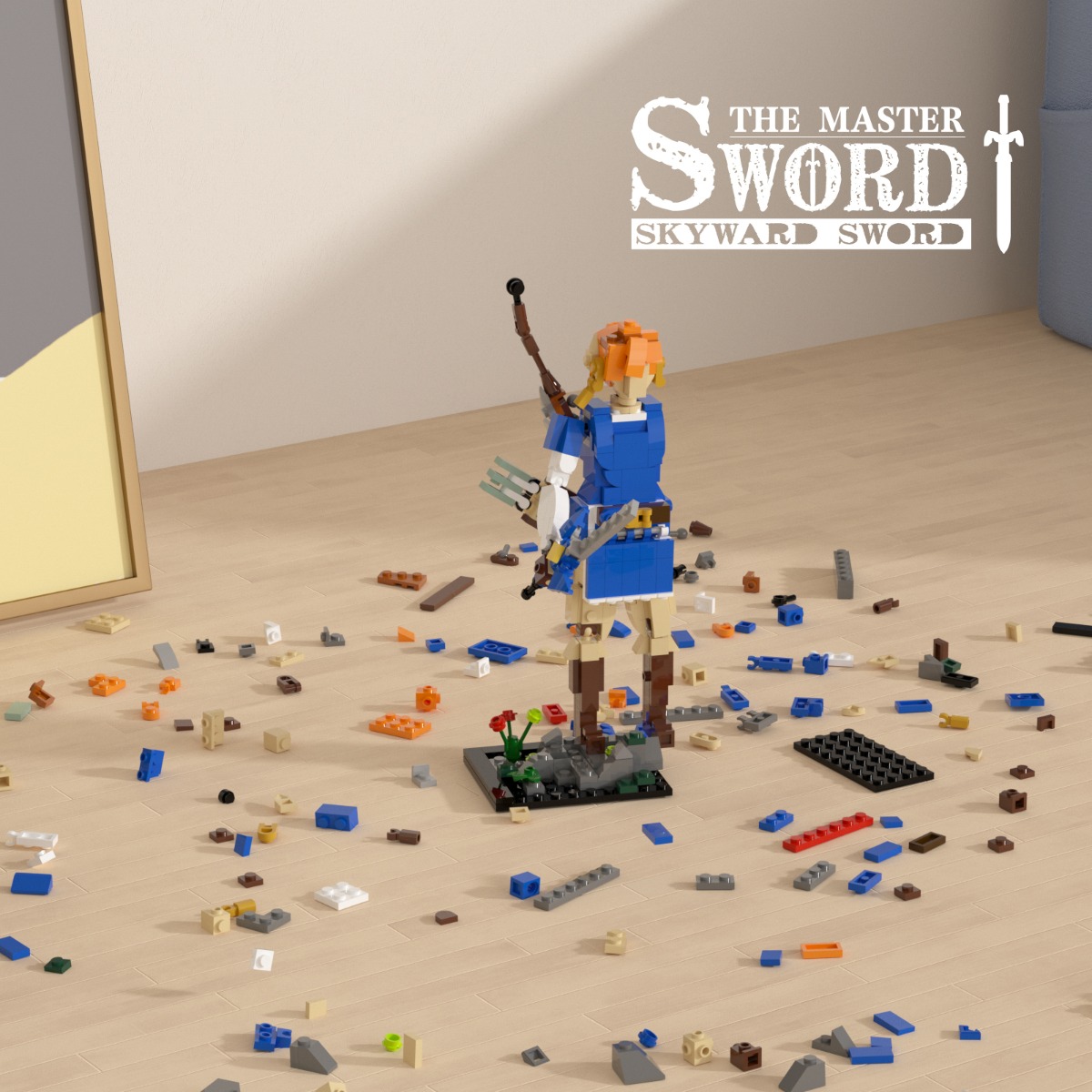 Mocbrickland Moc 89824 Link From The Legend Of Zelda (4) Mocbrickland Moc 89824 Link From The Legend Of Zelda (4)