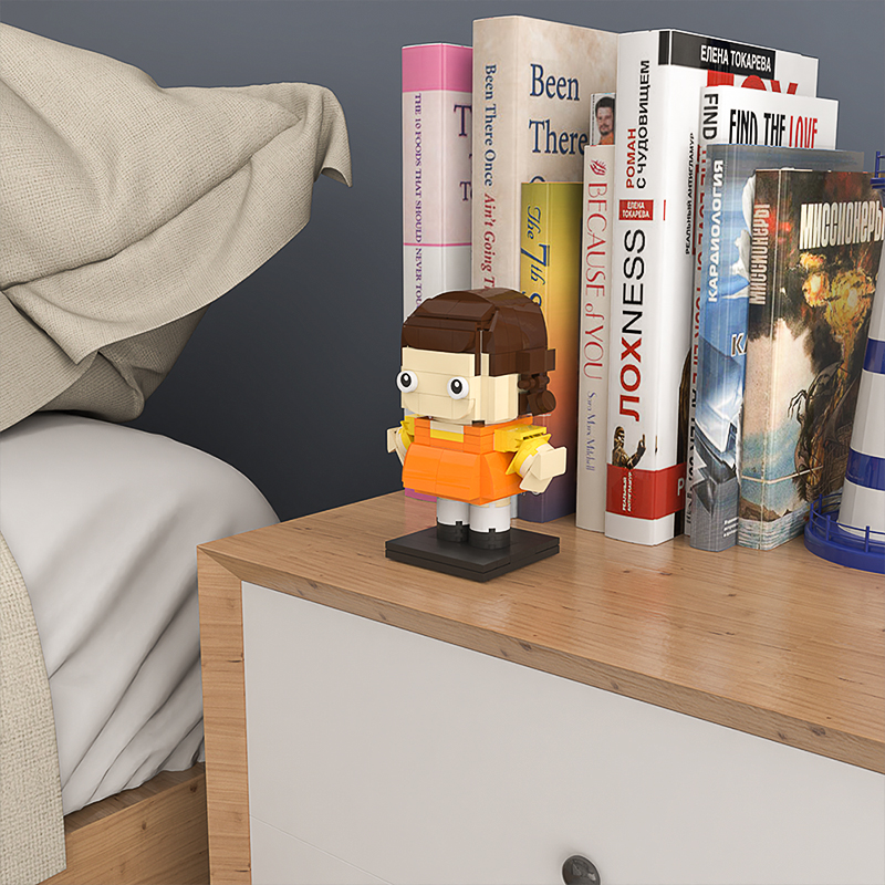 MOCBRICKLAND MOC-89825 Killer Doll – Squid Game