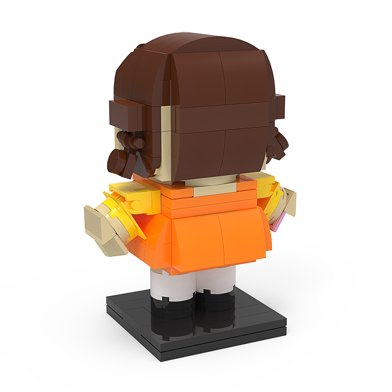 MOCBRICKLAND MOC-89825 Killer Doll – Squid Game